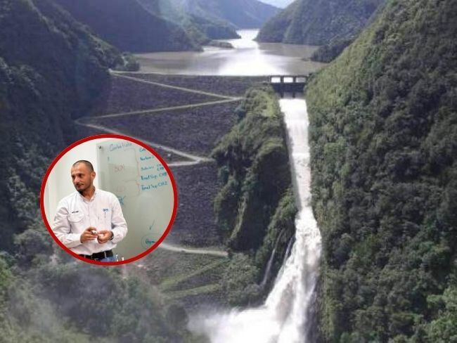 Desde AES Colombia informaron que no hay anormalidades en las descargas del Embalse La Esmeralda. Imagen | Caracol Radio