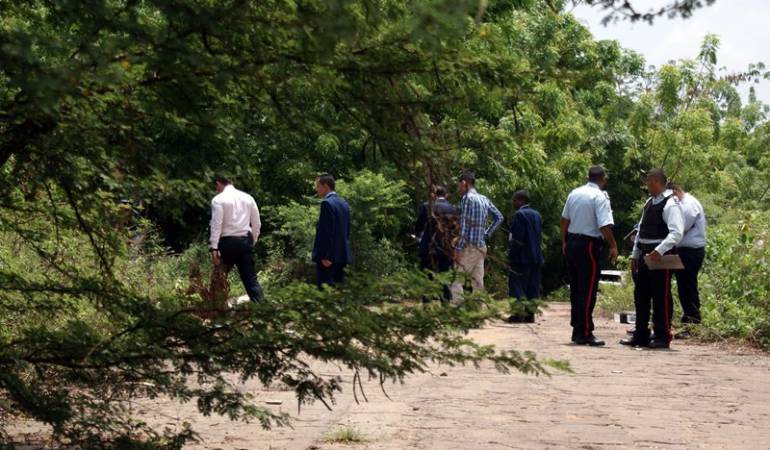 Autoridades venezolanas.