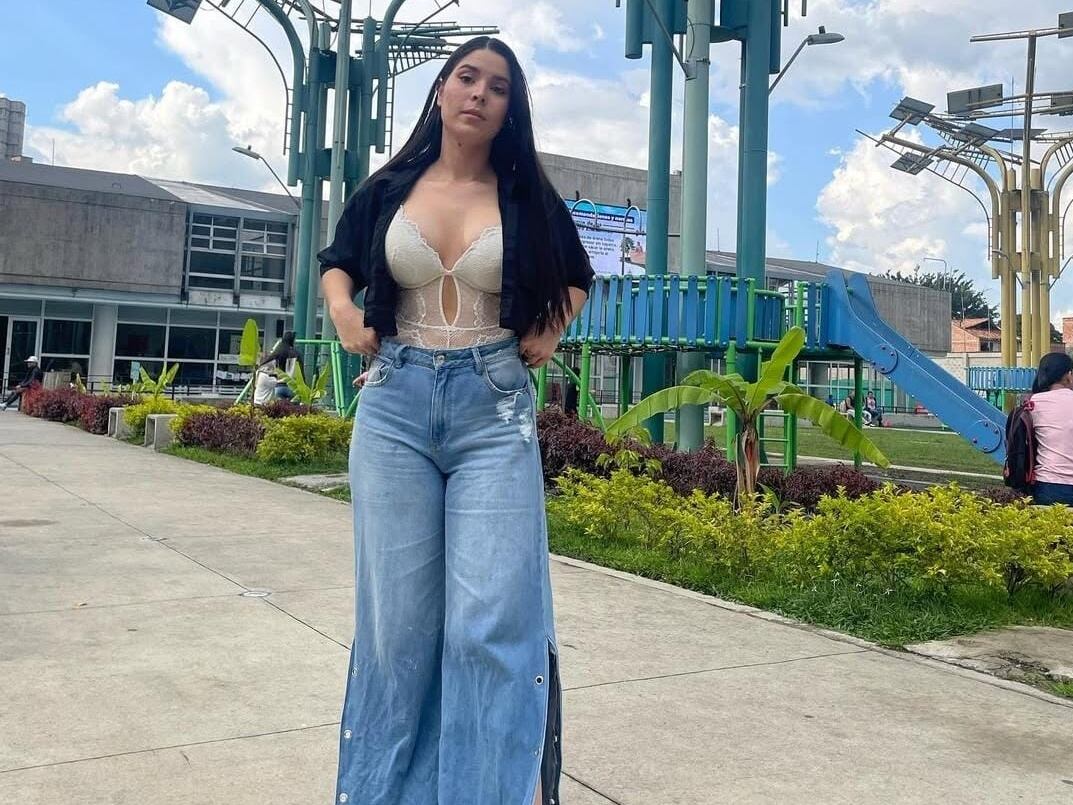 Natalia Loaiza, conductora de app. Foto: tomada de redes sociales