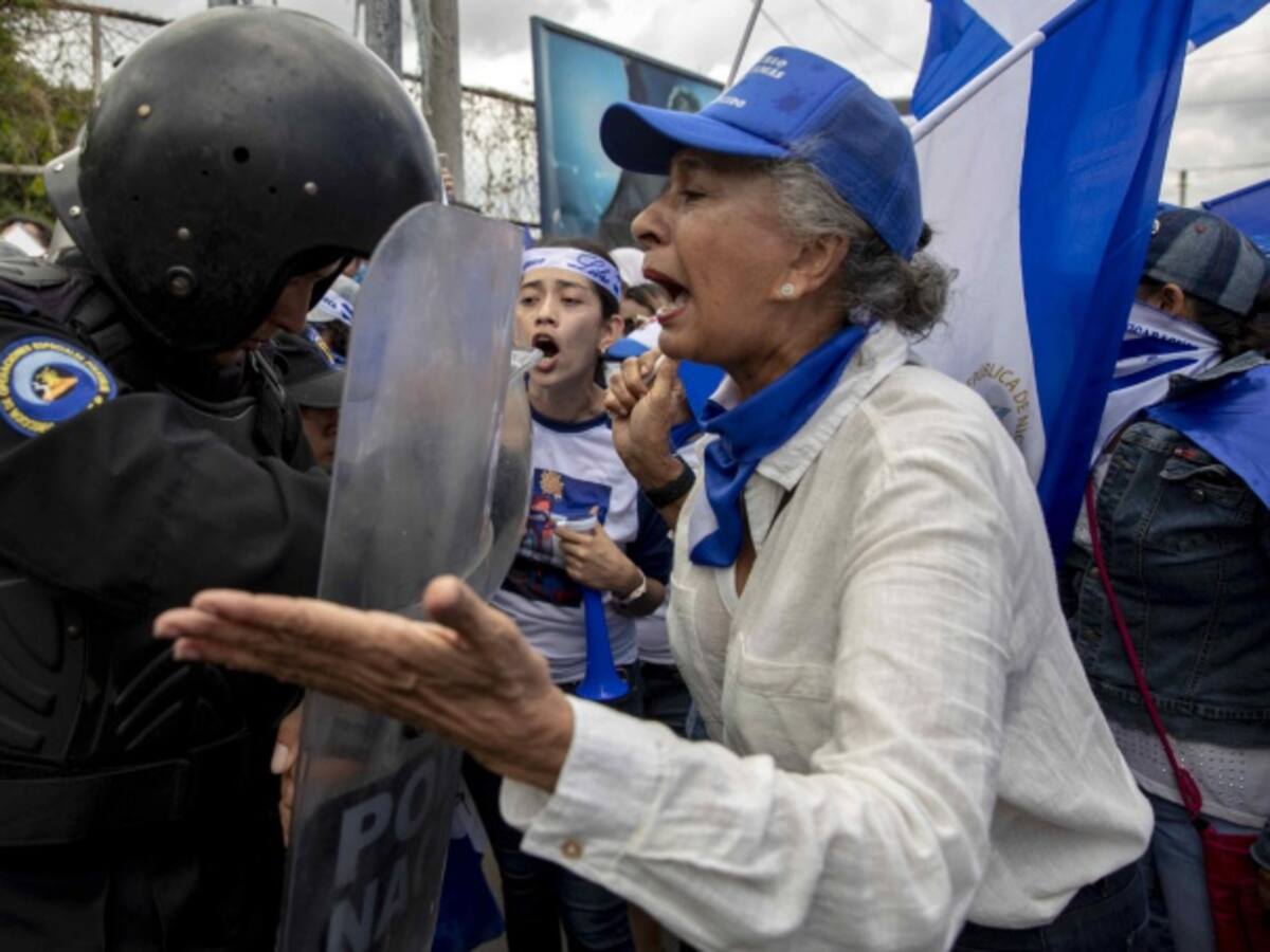 Paro nacional en Nicaragua en protesta contra el presidente Daniel Ortega
