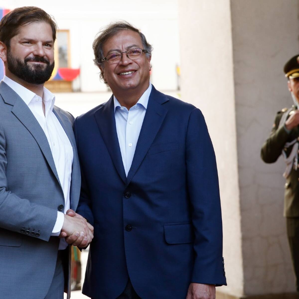 Estos son los temas que trataron los presidentes Gustavo Petro y Gabriel Boric