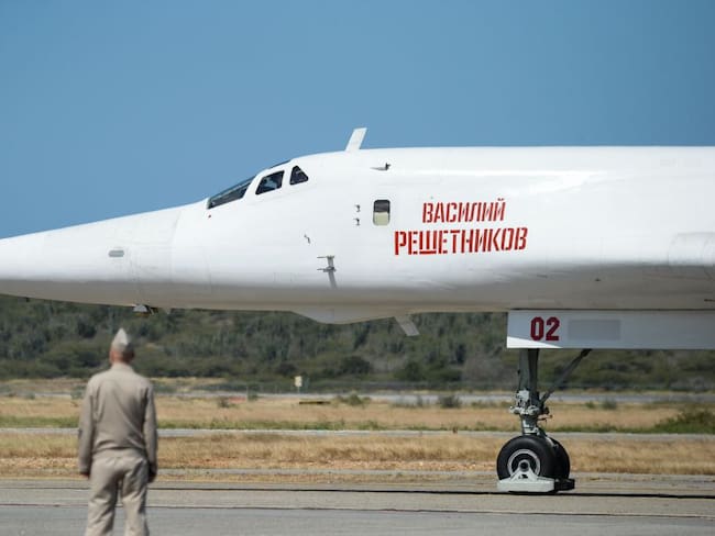 Aviones militares rusos abandonan Venezuela