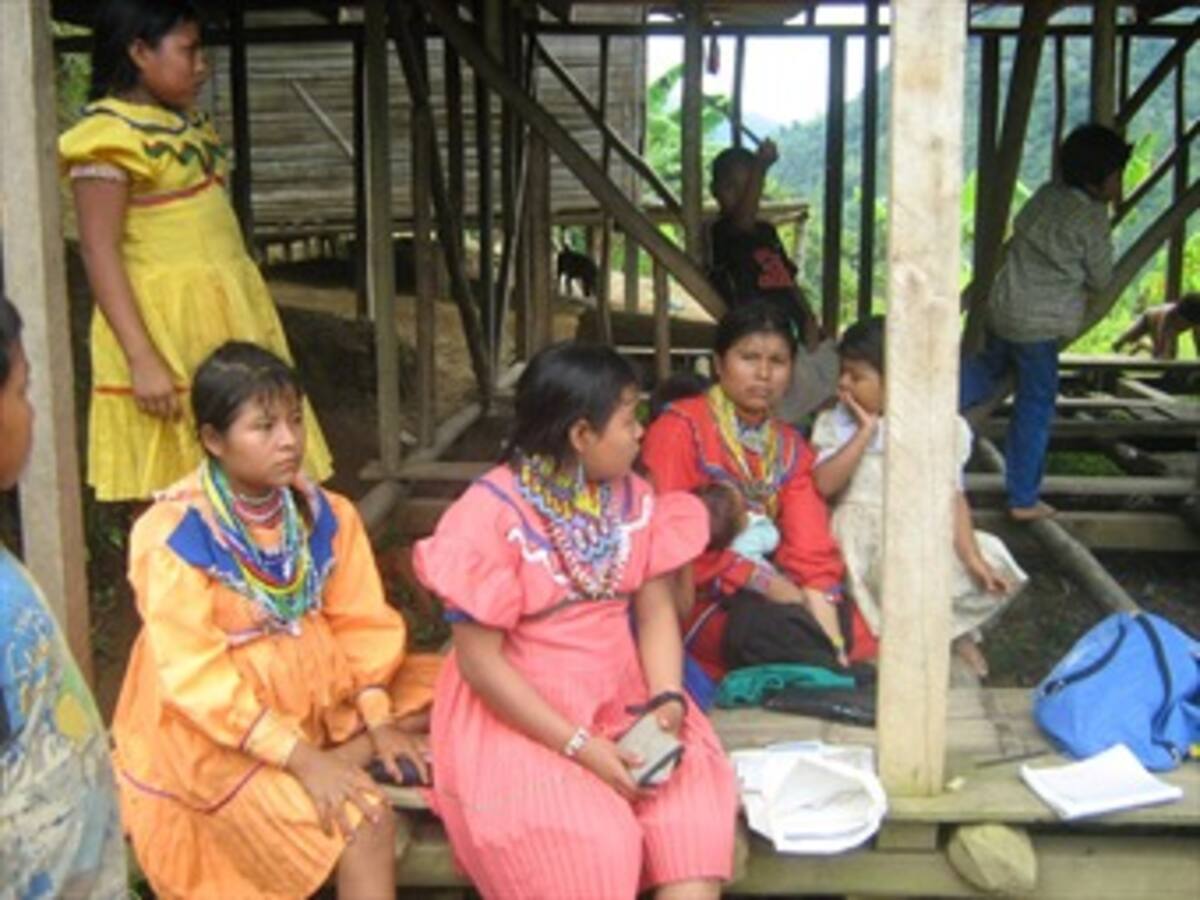 Más de 500 indígenas en Risaralda recibirán certificados de básica primaria