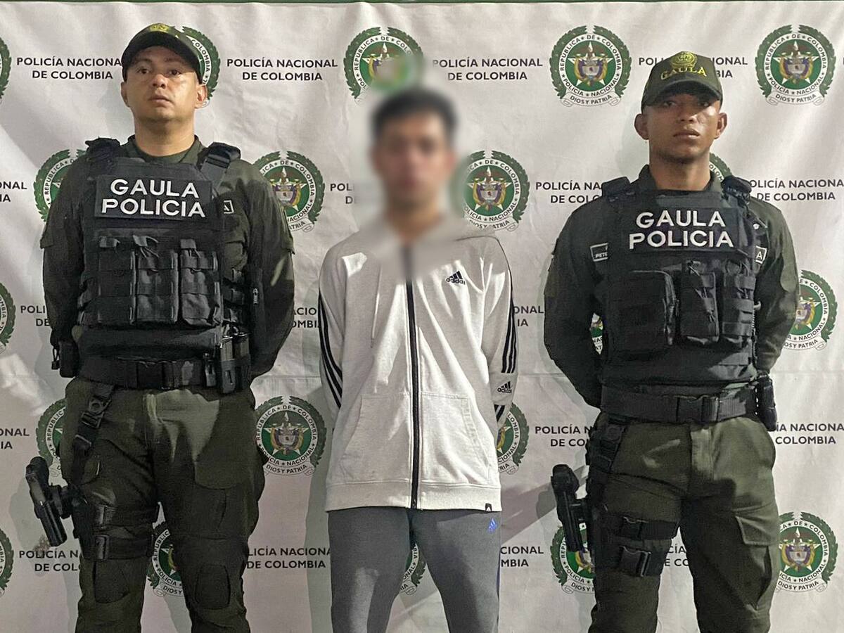 Capturado alias “Tatuajes”, presunto extorsionista que tenía atemorizado al Suroeste de Antioquia