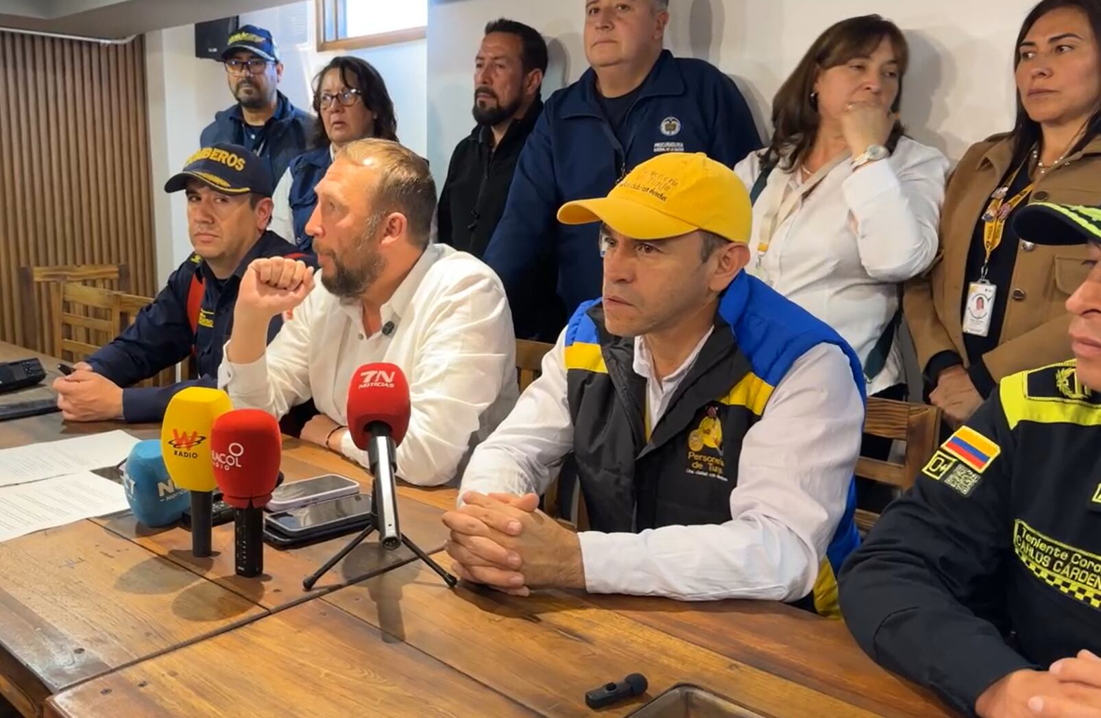 PMU TUNJA - Alcaldía confirma explosión controlada en Tunja y desmiente rumores de más vehículos con explosivos