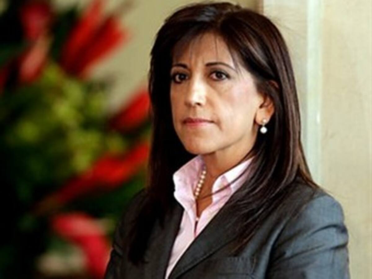 La cúpula de Fiscalía me dejó sola: Martha Lucía Zamora