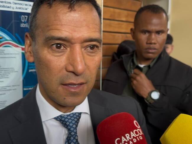 El ministro advierte que aún hay muchos desafíos en temas de seguridad. Foto | Caracol Radio