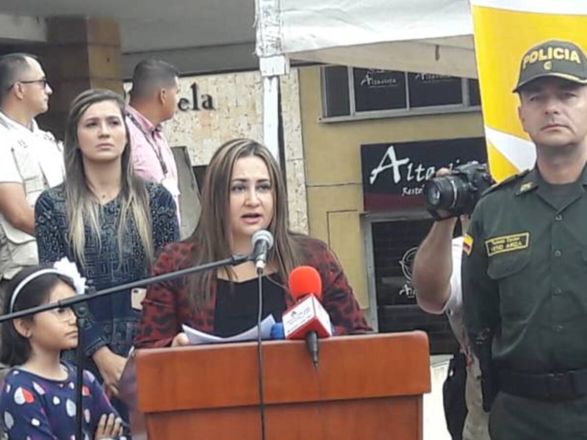 Como un reto complejo calificó la alcaldesa encargada de Armenia su rol