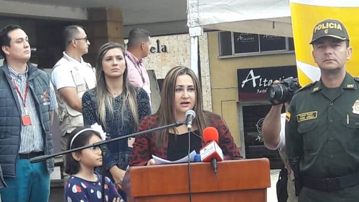 Como un reto complejo calificó la alcaldesa encargada de Armenia su rol