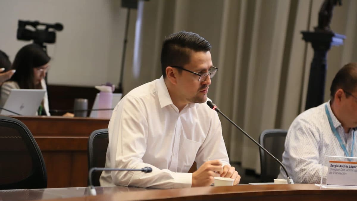 Sergio Andrés López llega al gobierno nacional
