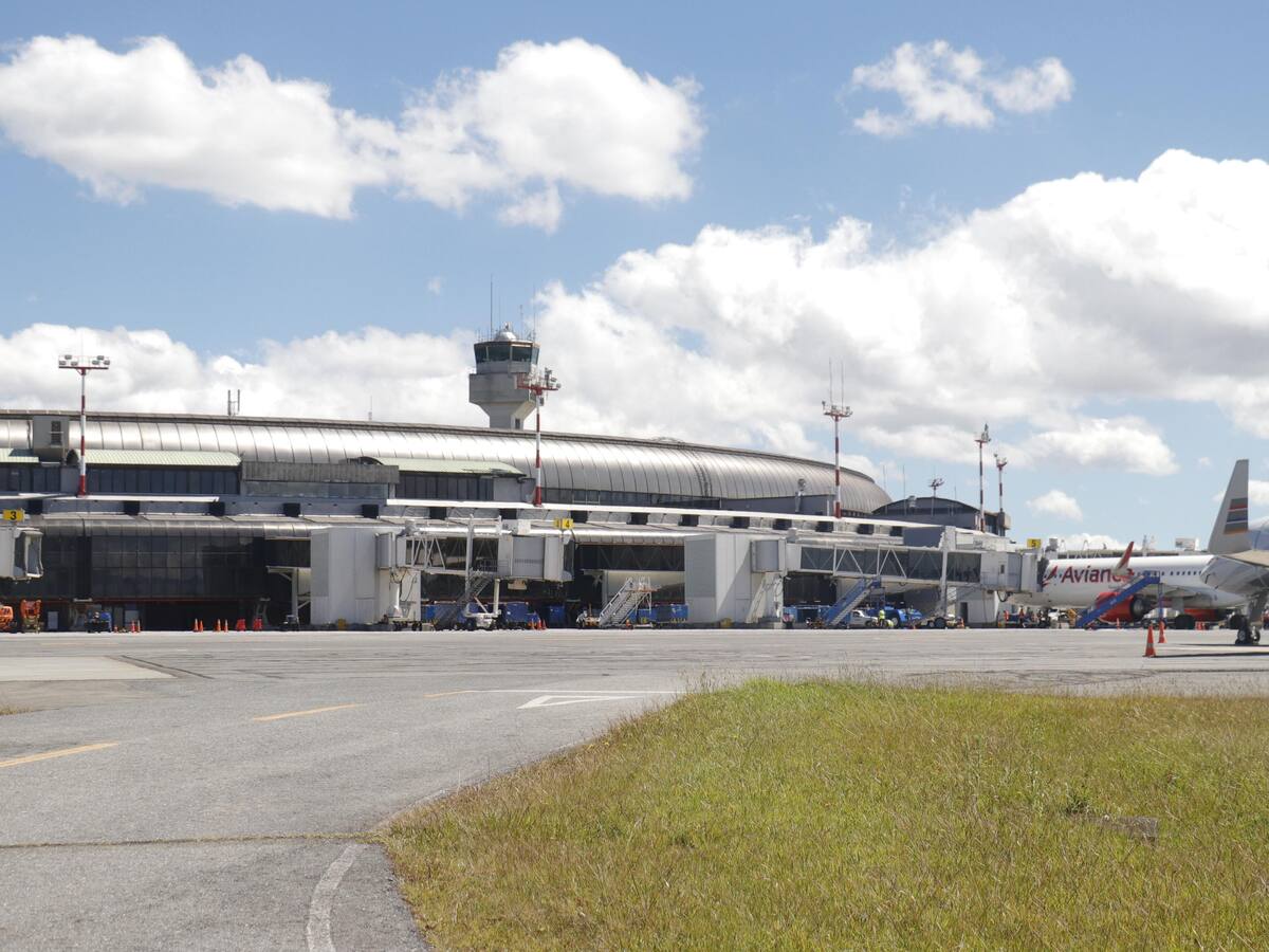 Vuelos serán reprogramados por mantenimiento de aeropuerto José María Córdova de Rionegro