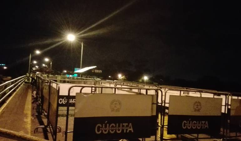 Dispositivo de seguridad instalado por la Policía Colombiana