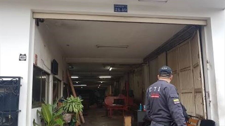 Aplican extinción de dominio a 20 bienes en Cali y Buenaventura. Foto: Fiscalía.