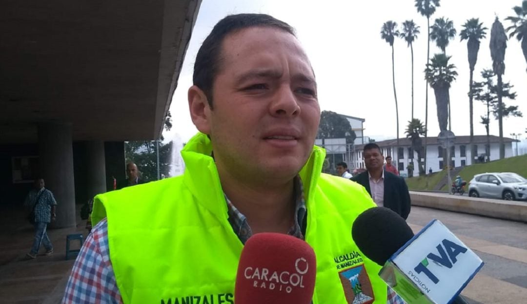 Alcalde de Manizales, Carlod Mario Marín Correa