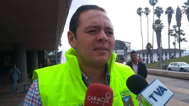 Alcalde de Manizales, Carlod Mario Marín Correa