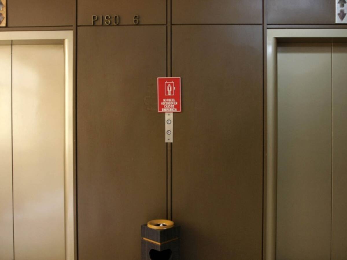 El 80% de ascensores en Bogotá no cuentan con certificado de seguridad