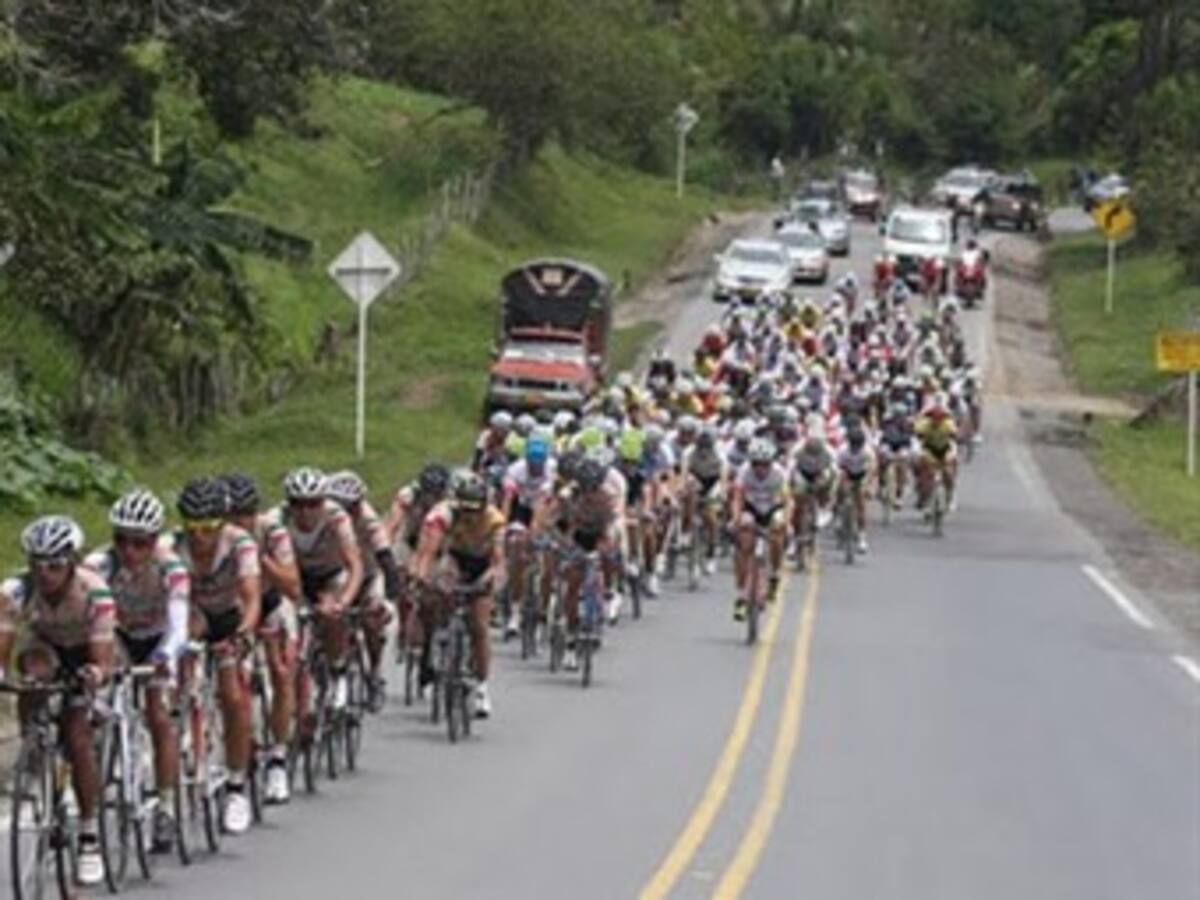 La edición 62 de la Vuelta a Colombia se iniciará este martes en Puerto Gaitán