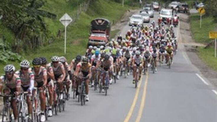 La edición 62 de la Vuelta a Colombia se iniciará este martes en Puerto Gaitán