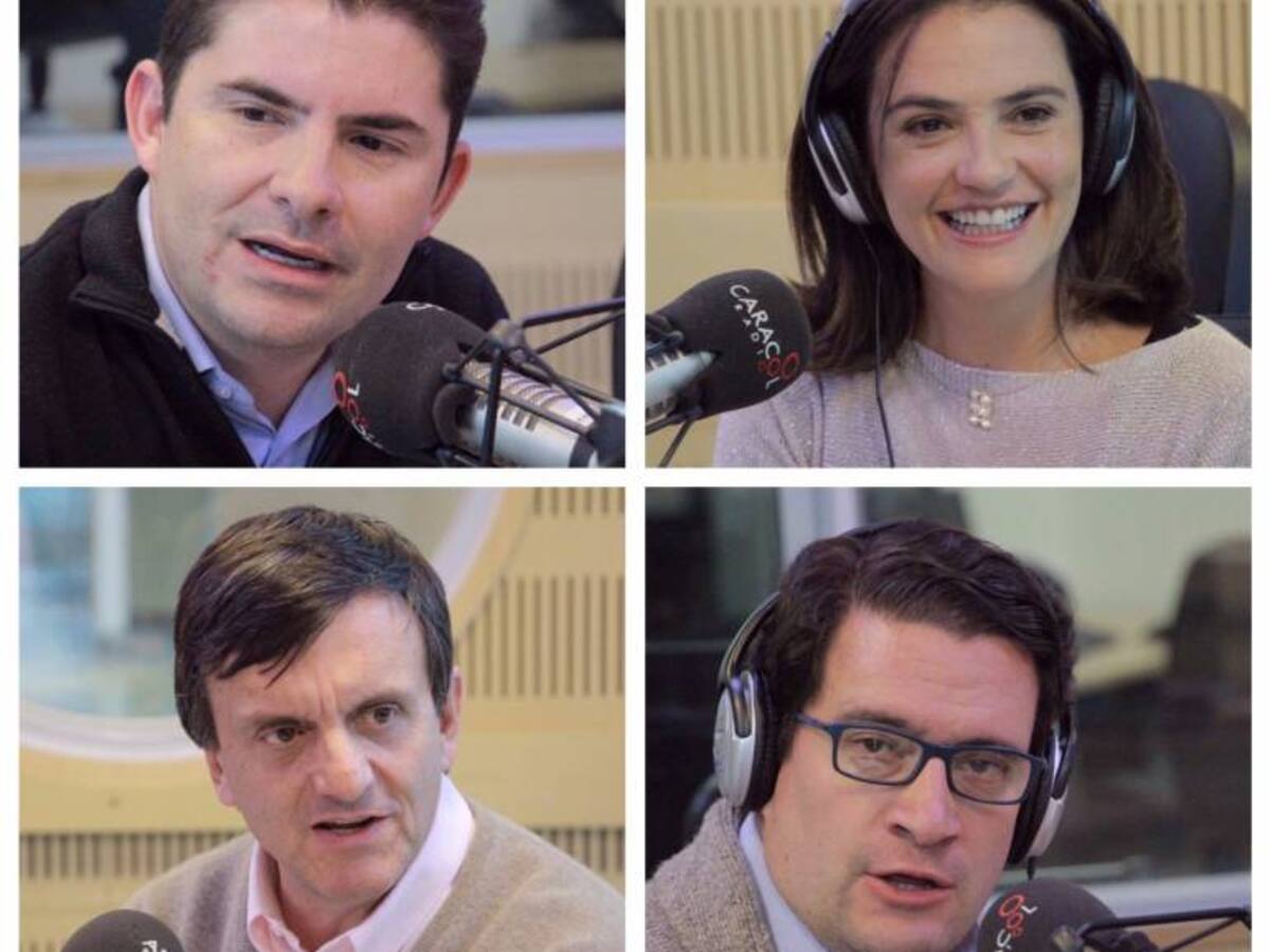 ¿A quién le va mejor en imagen entre los precandidatos?