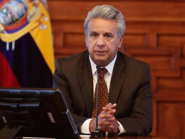Lenín Moreno reformará la ley de Comunicación de Rafael Correa