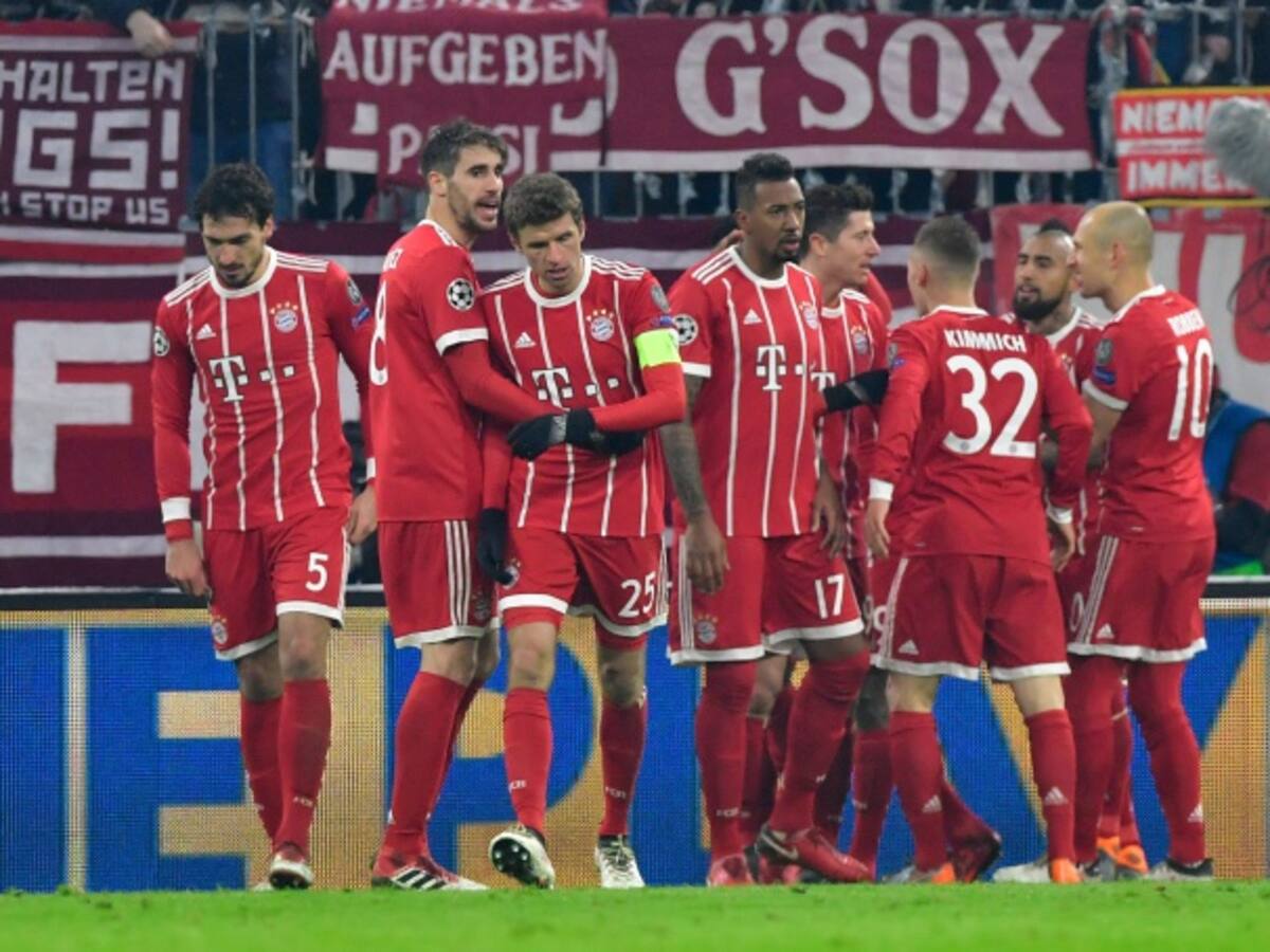 Bayern Múnich sentencia la serie ante Besiktas