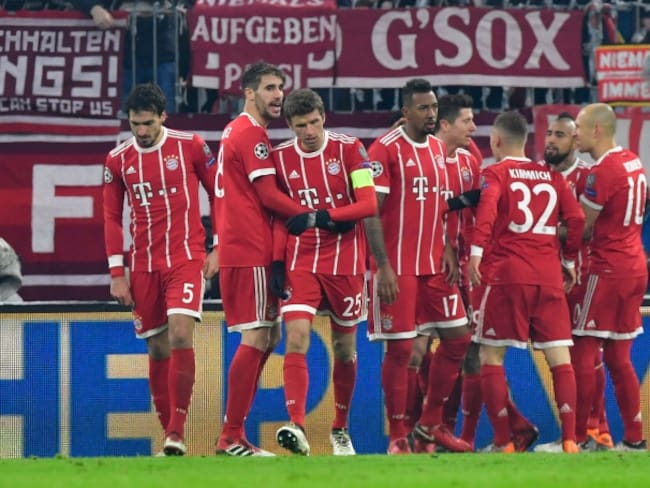 Bayern Múnich sentencia la serie ante Besiktas