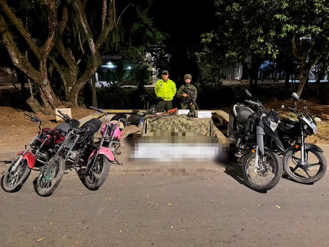 El Ejército reportó la muerte de cuatro presuntos disidentes tras combates en el Cauca. Foto: Ejército Nacional.