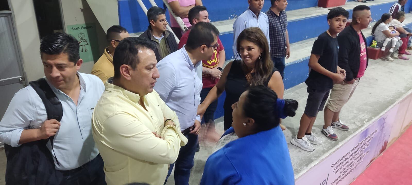 PMU ante desplazamientos masivos