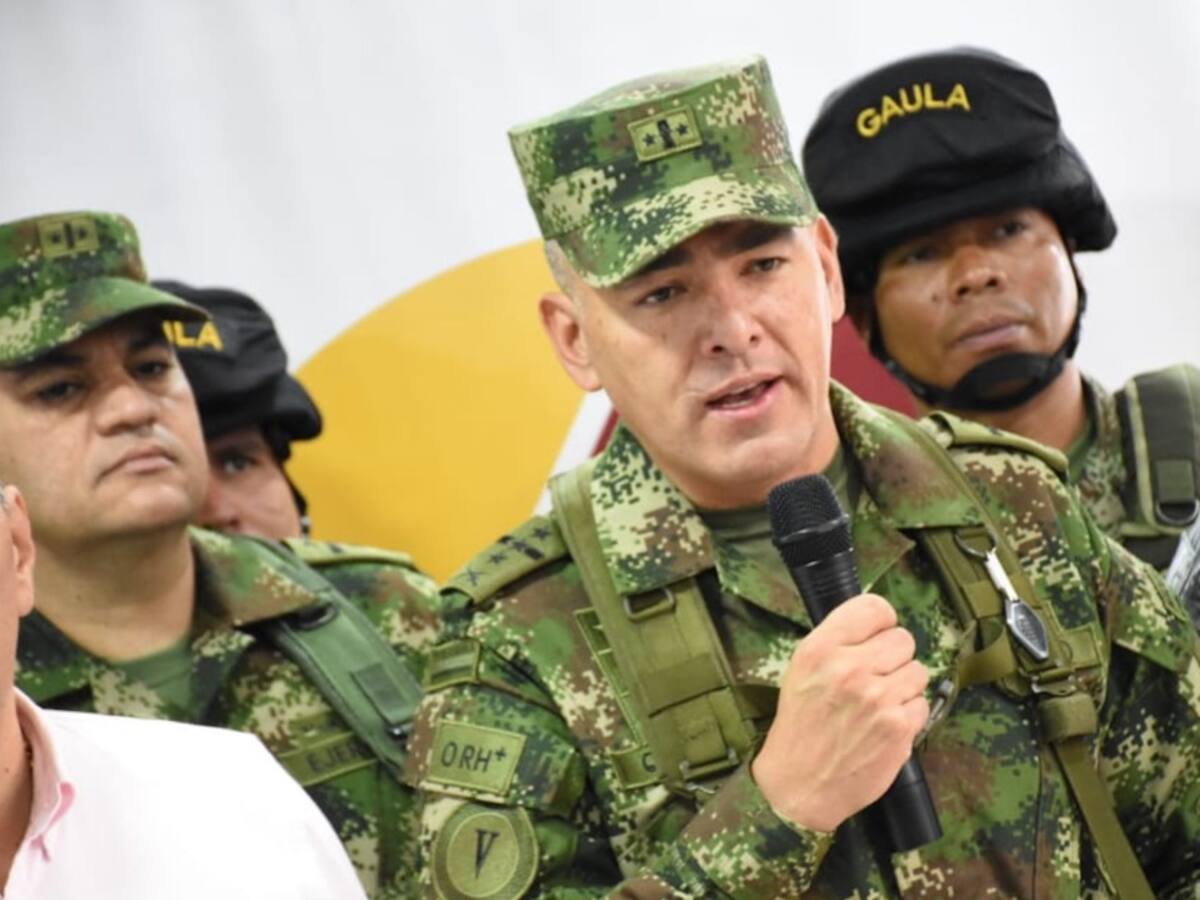 Alias ‘El Renco’ es el nuevo objetivo del Ejército en el Tolima