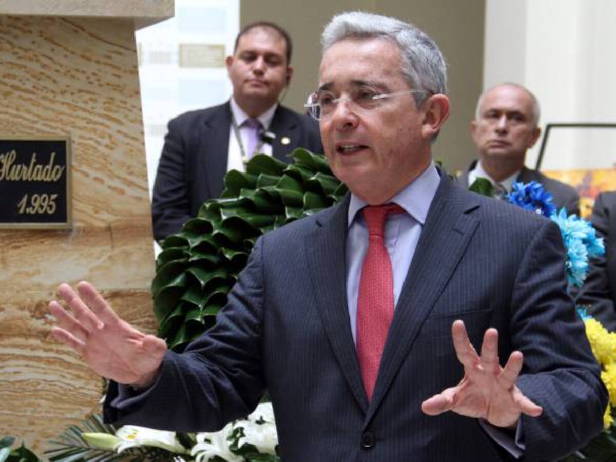 El 'mea culpa' de Uribe por resultados electorales del Centro Democrático