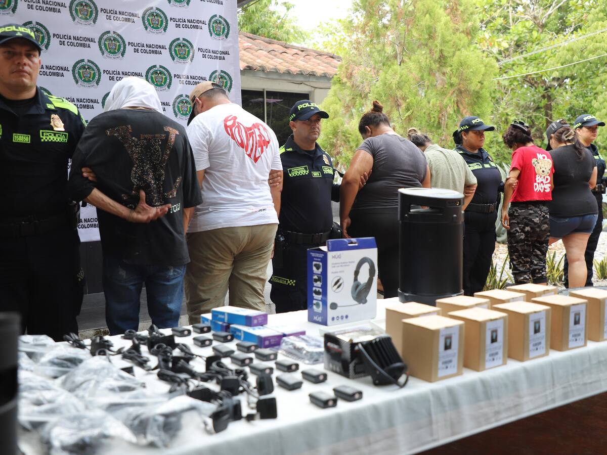 Grupo delincuencial que hurtaba mercancía de camiones en Caldas es desarticulada por la policía