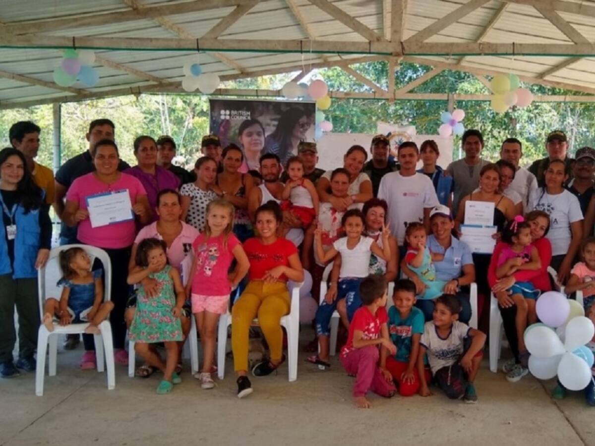 Mujeres excombatientes lideran proyecto para taller textil en Caño Indio