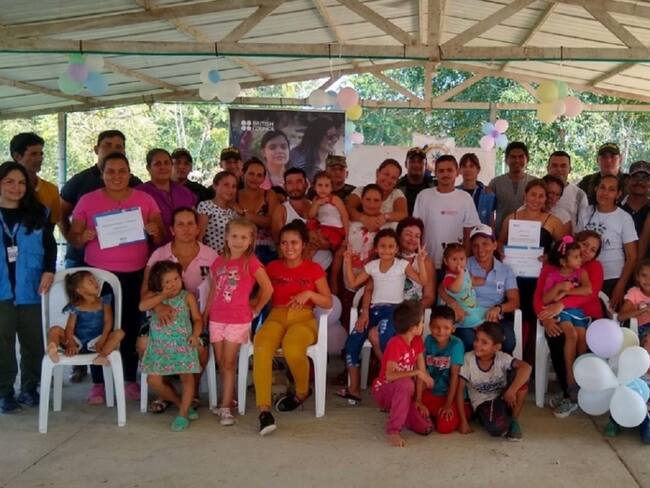 Mujeres excombatientes lideran proyecto para taller textil en Caño Indio