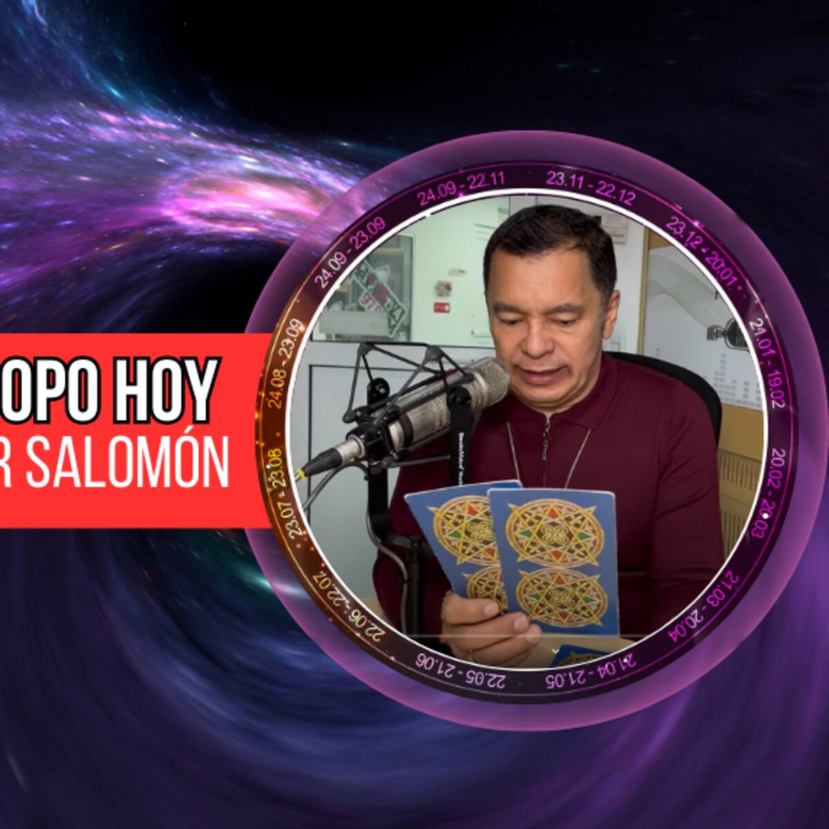 Horóscopo del profesor Salomón HOY martes 24 de septiembre: llegará el amor y el dinero