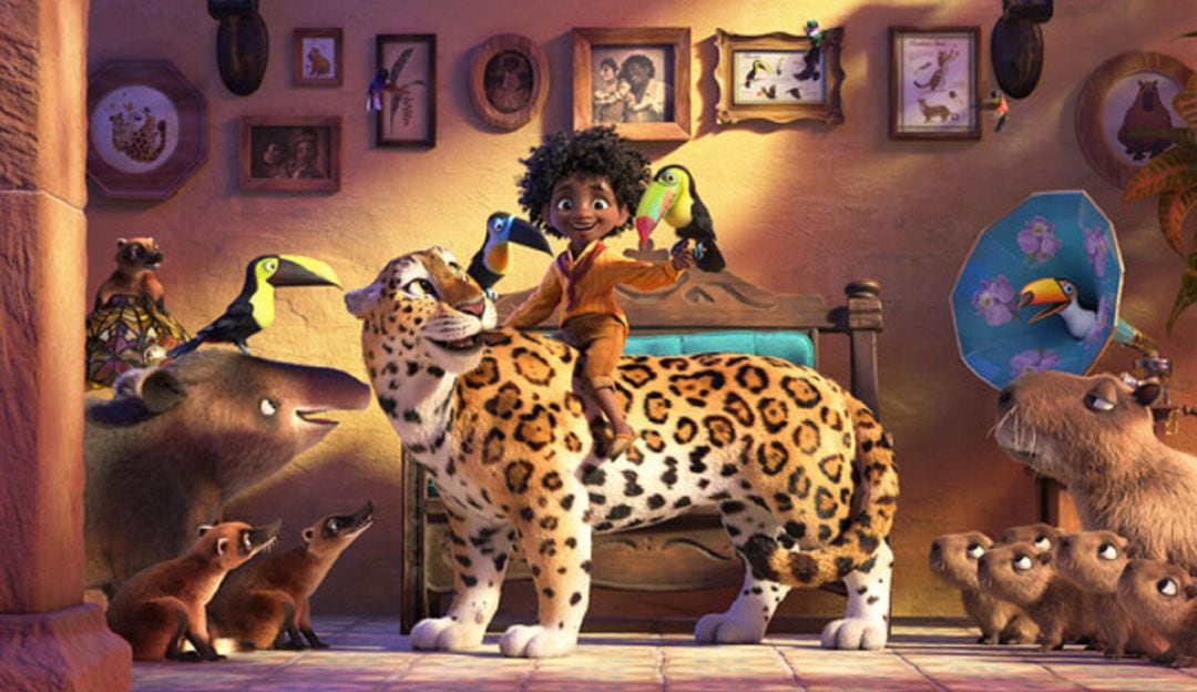 ¡Orgullo colombiano!, Encanto gana el premio Óscar a mejor película animada