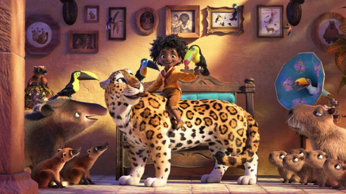 ¡Orgullo colombiano! Encanto gana el premio Óscar a mejor película animada
