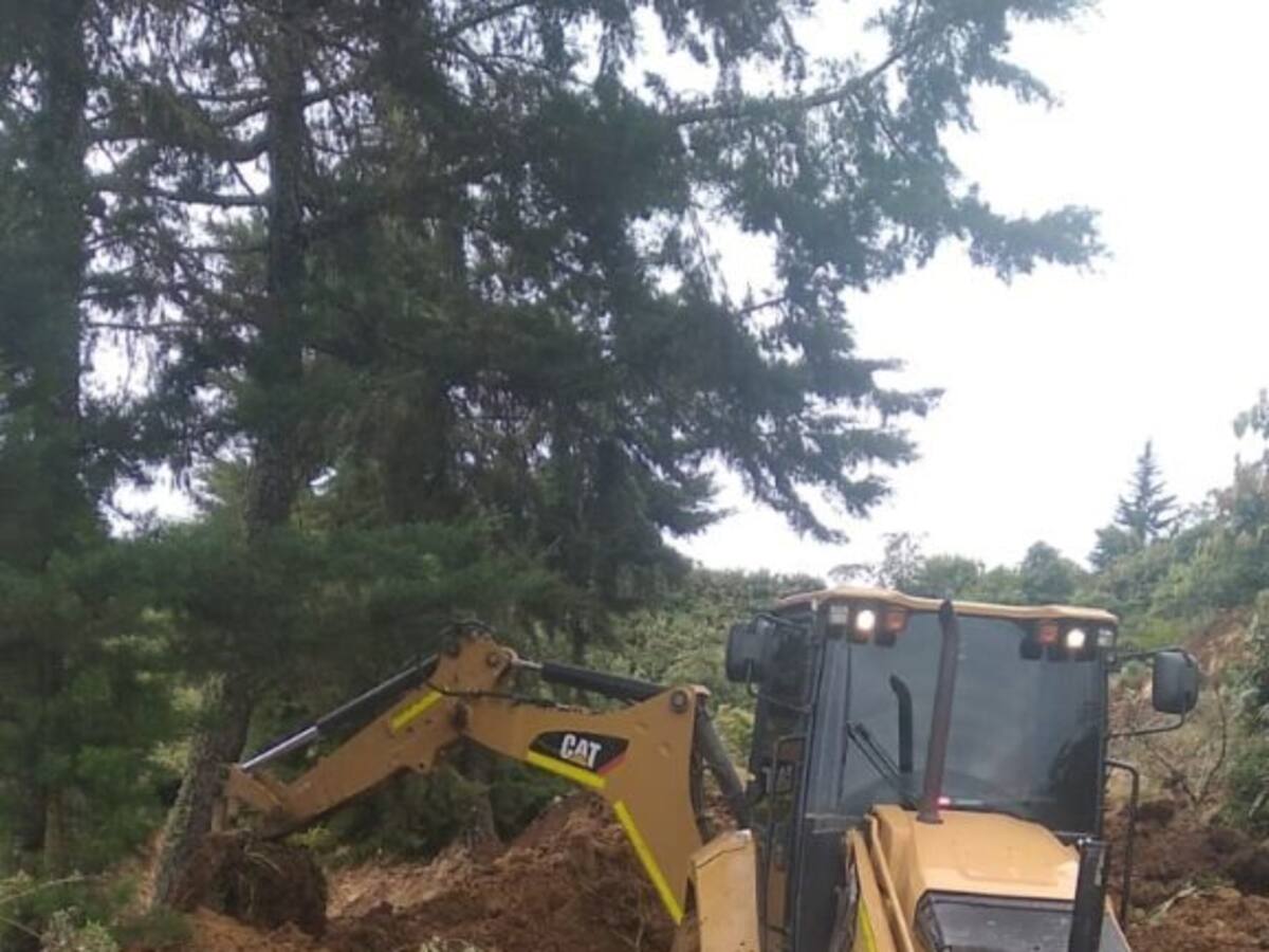 8 municipios de Caldas registran afectaciones por las lluvias de los últimos días en el departamento