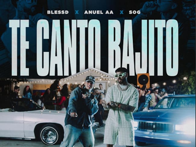 Blessd lanza su nuevo hit “Te Canto Bajito” junto a Anuel AA