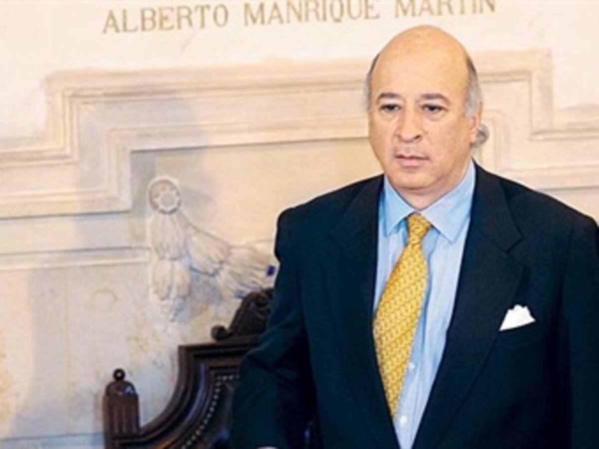 Sala Penal de la Corte Suprema se declara impedida para juzgar a Sabas Pretelt por ‘yidispolítica’
