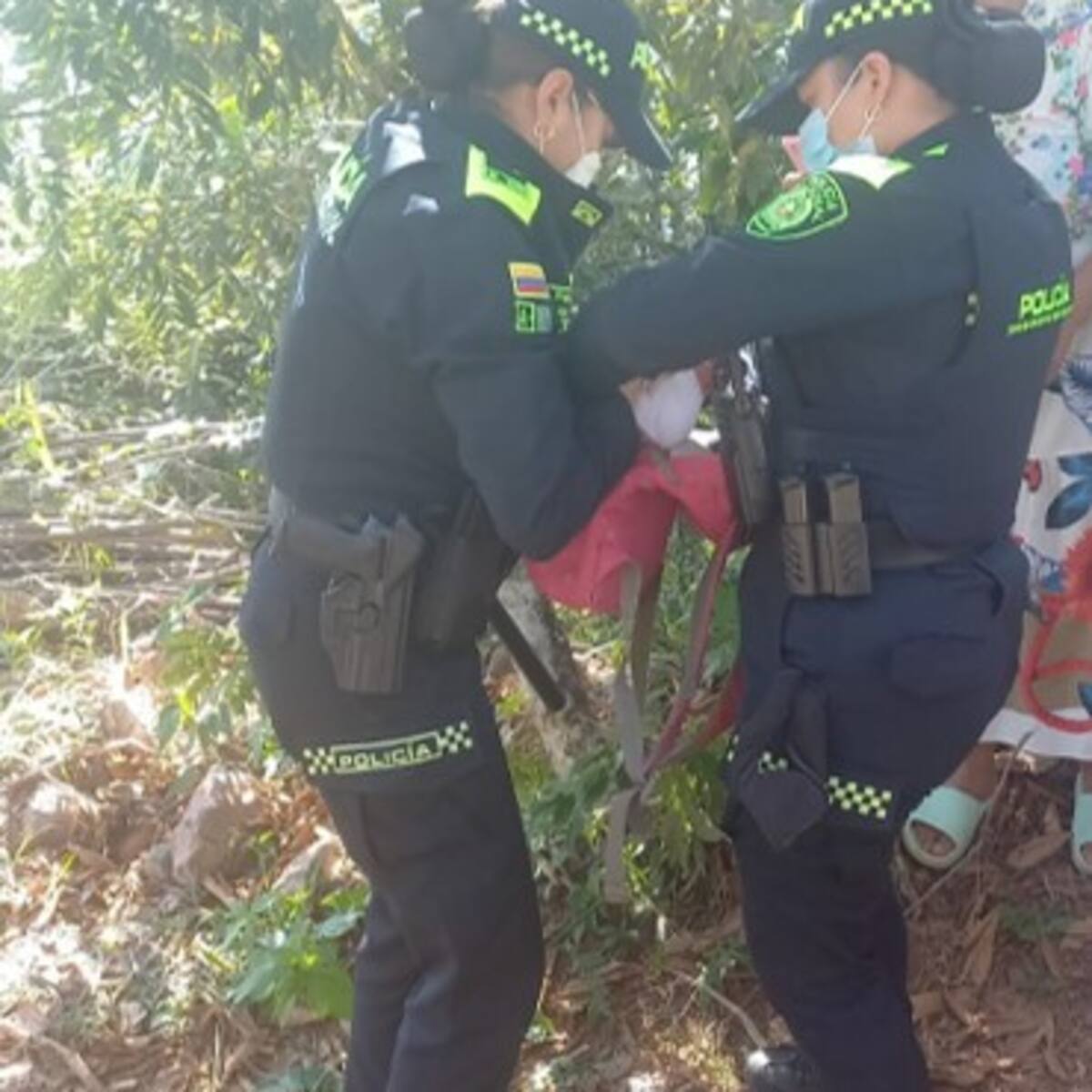 Se entregó compañero sentimental de la madre de bebé abandonada en Riosucio