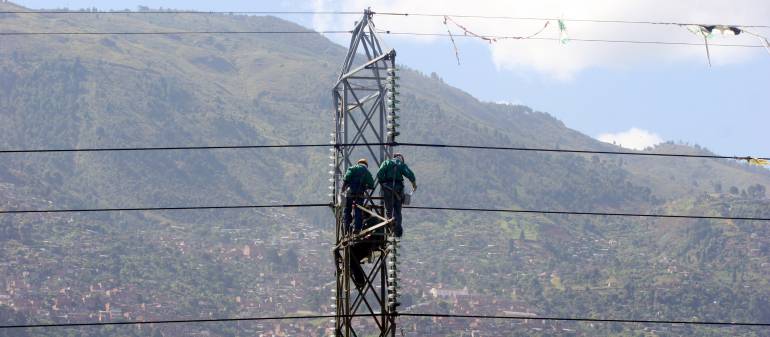 Foto (Archivo) Energía Eléctrica