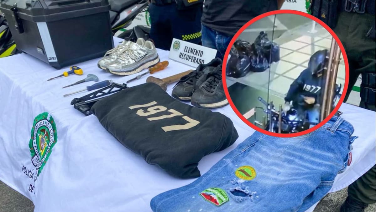 Cayó hombre que habría participado en el hurto de dos motos en una semana en Ibagué