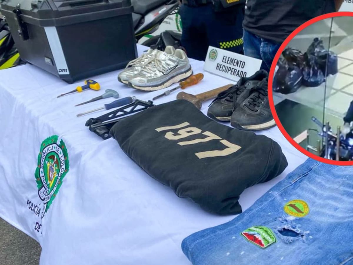 Cayó hombre que habría participado en el hurto de dos motos en una semana en Ibagué