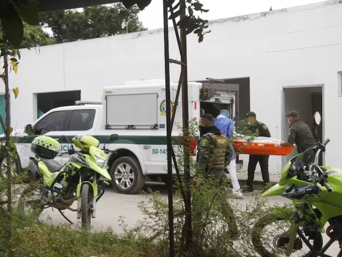 Sicarios asesinaron a dos jóvenes cuando entraban a un estadero en Sincerín, Bolívar