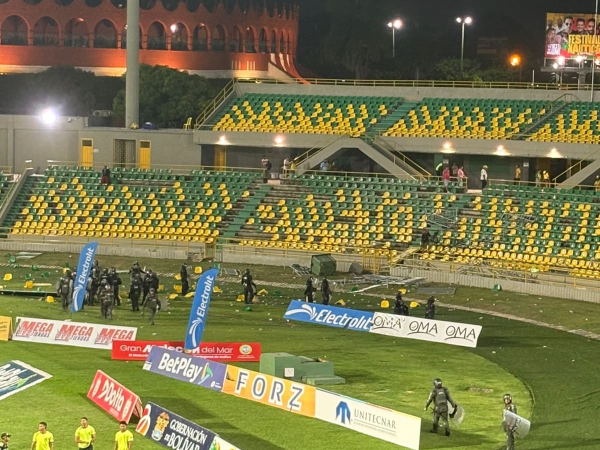 Alcaldía de Cartagena sanciona a Barra Rebelión Auriverde Norte por dos años sin entrar al estadio