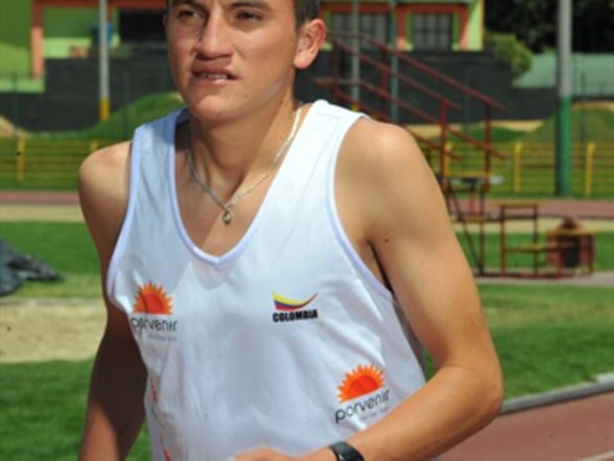 El atleta Miguel Amador competirá en los 10.000 mts en la carrera de Mt. Sac Relays