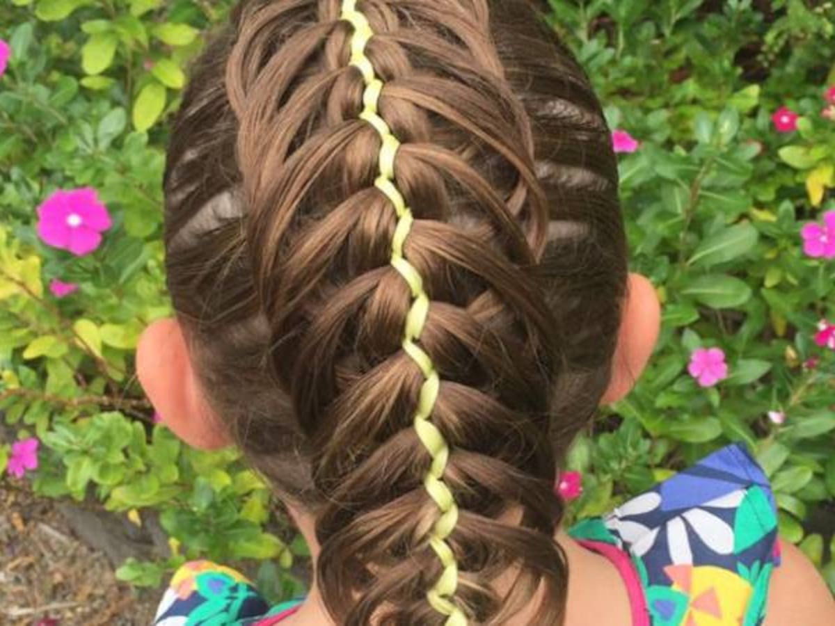 Los mejores peinados con trenzas para niñas