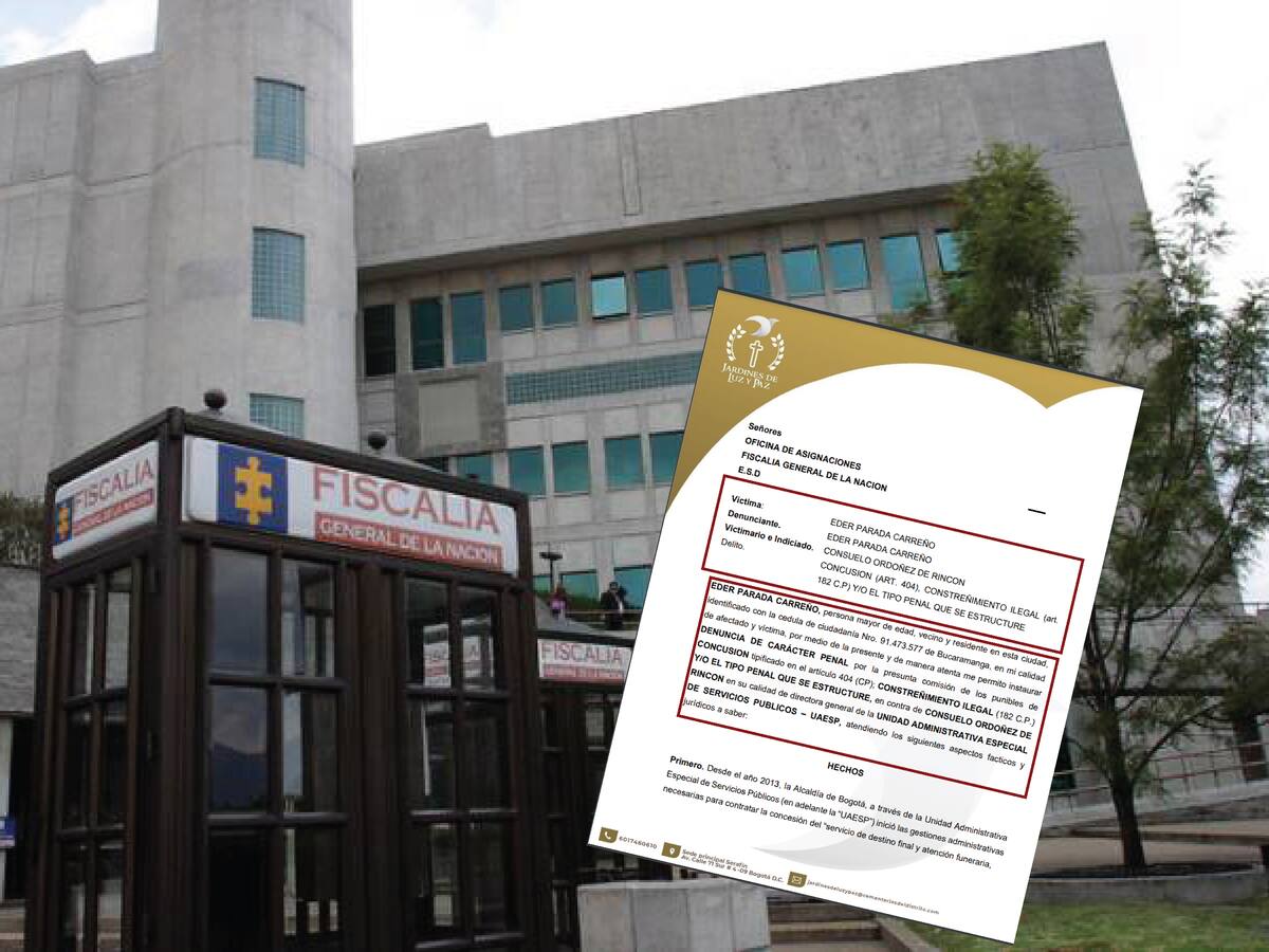 Denuncian ante la Fiscalía a la directora de la UAESP por presuntamente "pedir coimas"