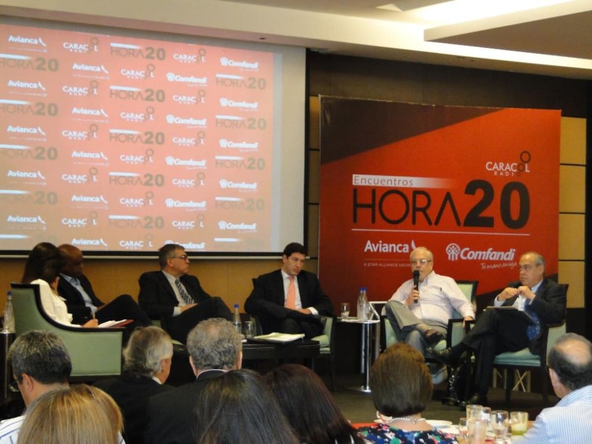 El tema del día fue 'Competitividad y Desarrollo - Región Pacifico'.