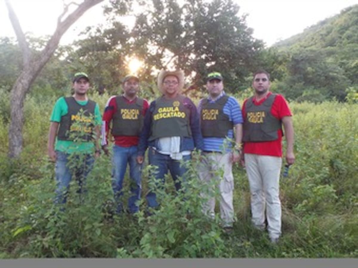 Gaula libera a campesino que había sido plagiado en el sur de Bolívar